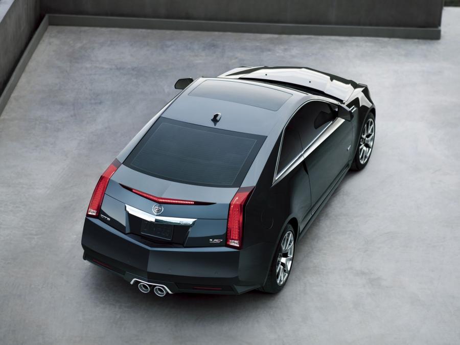  Cadillac CTS-V Coupe 2010 года  (фото 299 из 315)